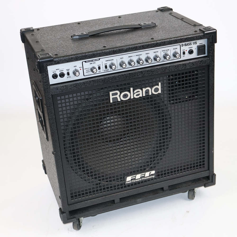 【中古】 ベースアンプ Roland D-BASS 115 D-Bass Amplifier