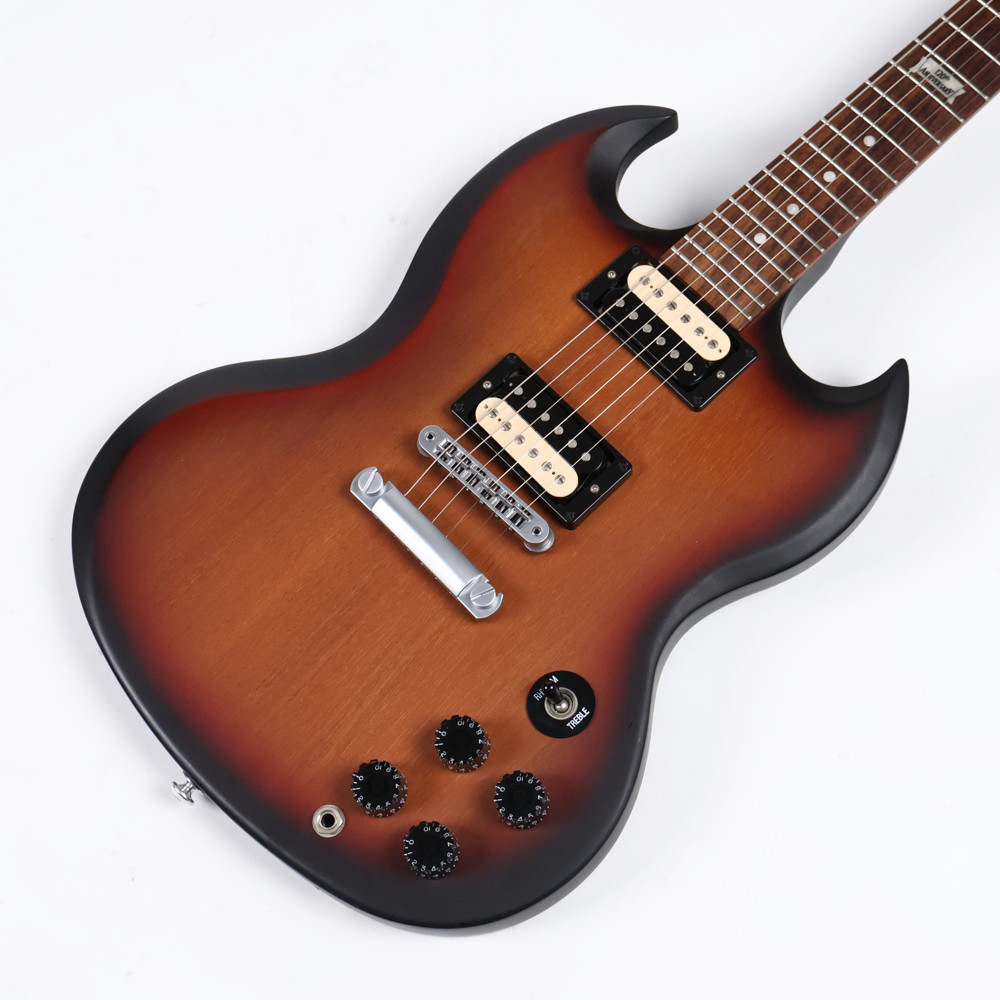 【中古】 エレキギター Gibson SGJ FireBurst 2014年製 ギブソン SG ボディトップ