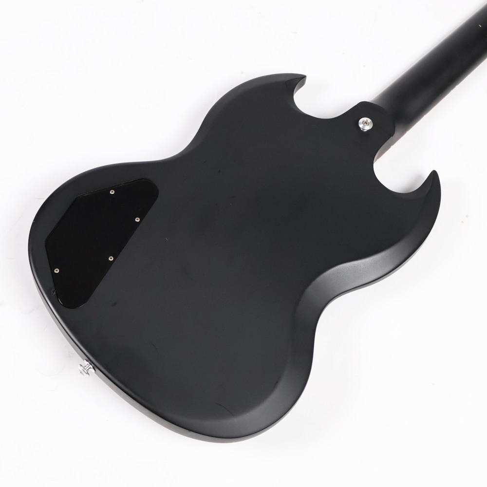 【中古】 エレキギター Gibson SGJ FireBurst 2014年製 ギブソン SG ボディバック