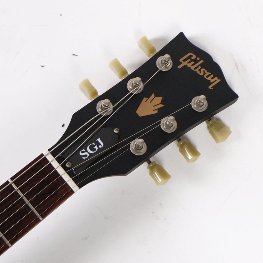 【中古】 エレキギター Gibson SGJ FireBurst 2014年製 ギブソン SG ヘッド