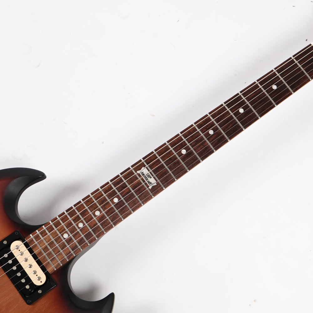 【中古】 エレキギター Gibson SGJ FireBurst 2014年製 ギブソン SG 指板