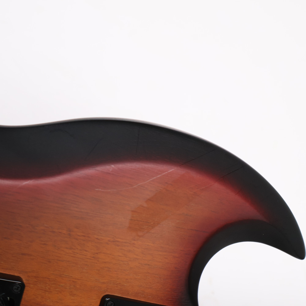 【中古】 エレキギター Gibson SGJ FireBurst 2014年製 ギブソン SG 傷