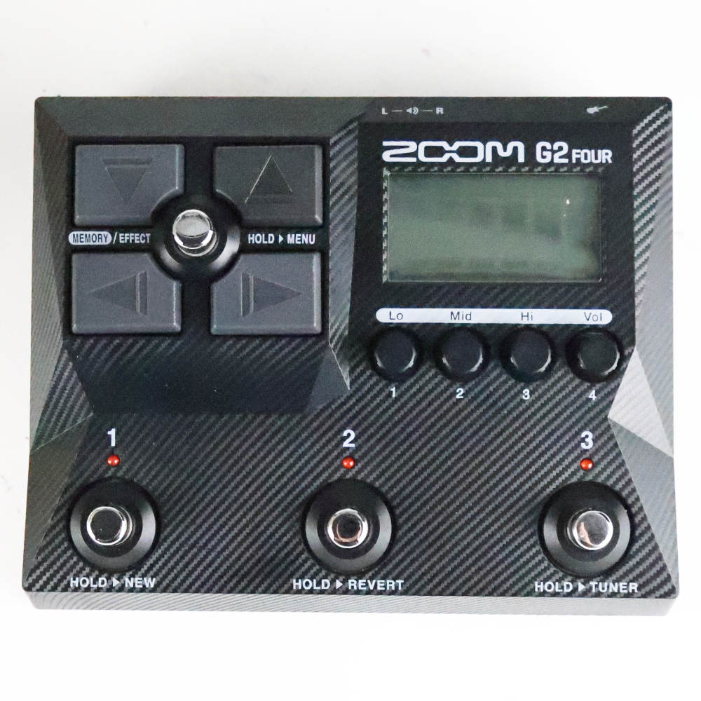 【中古】 ZOOM G2 FOUR ギターマルチエフェクター アンプエミュレーター