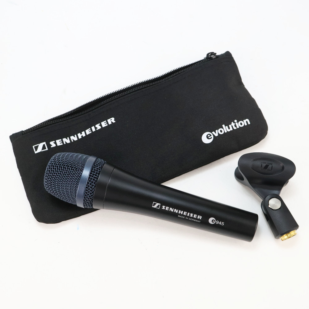 中古】 マイク SENNHEISER e945 ダイナミックマイク ゼンハイザー