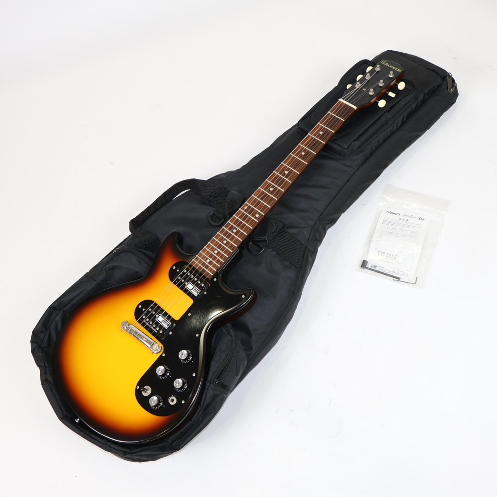 【中古】 エレキギター EDWARDS by ESP E-MM-85LT エドワーズ メロディメーカータイプ Seymour Duncanピックアップ搭載