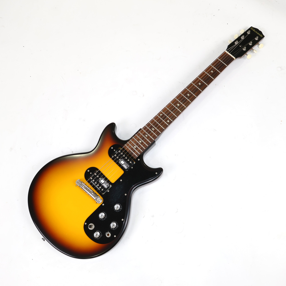 【中古】 エレキギター EDWARDS by ESP E-MM-85LT エドワーズ メロディメーカータイプ Seymour Duncanピックアップ搭載 詳細画像