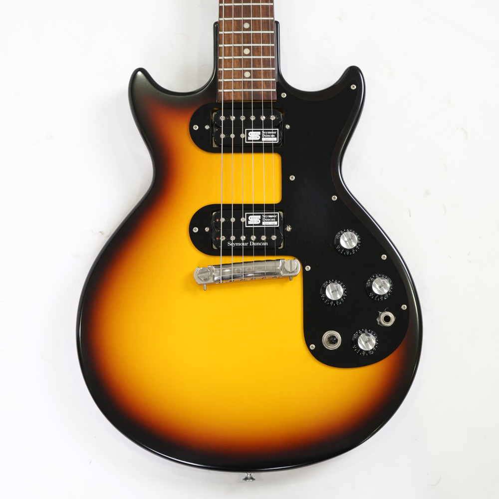 【中古】 エレキギター EDWARDS by ESP E-MM-85LT エドワーズ メロディメーカータイプ Seymour Duncanピックアップ搭載 詳細画像