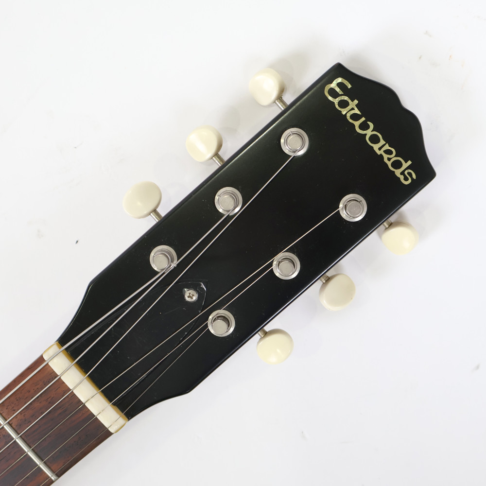 【中古】 エレキギター EDWARDS by ESP E-MM-85LT エドワーズ メロディメーカータイプ Seymour Duncanピックアップ搭載 詳細画像