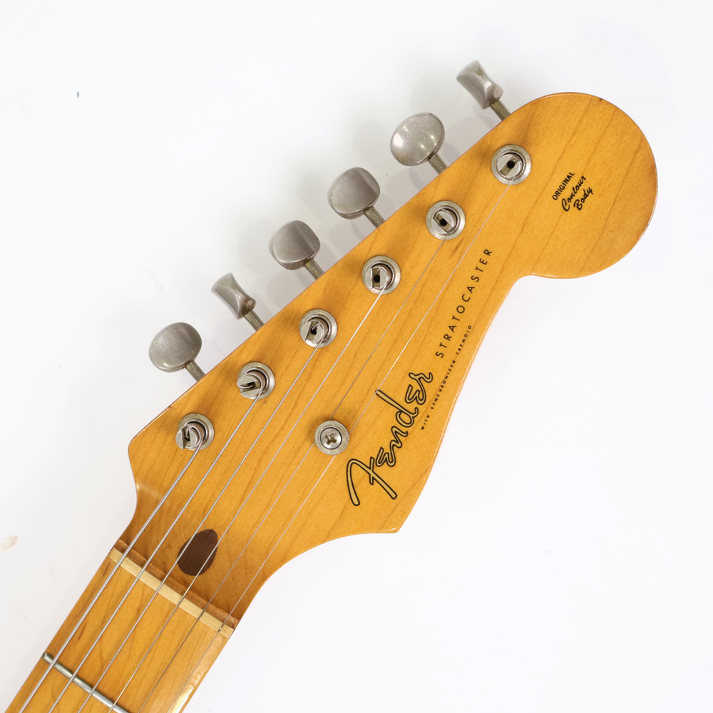 【中古】 エレキギター FENDER JAPAN ST54-500 1991-1992年 Lシリアル期 Refinish フェンダージャパン ストラトキャスター 詳細画像