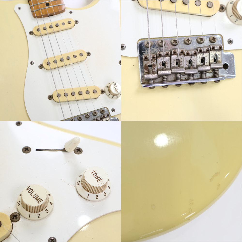 【中古】 エレキギター FENDER JAPAN ST54-500 1991-1992年 Lシリアル期 Refinish フェンダージャパン ストラトキャスター 詳細画像