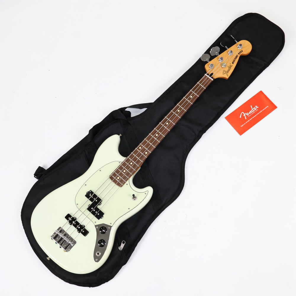 【中古】Fender フェンダー Player Mustang Bass PJ Sonic Blue 2016年製 エレキベース