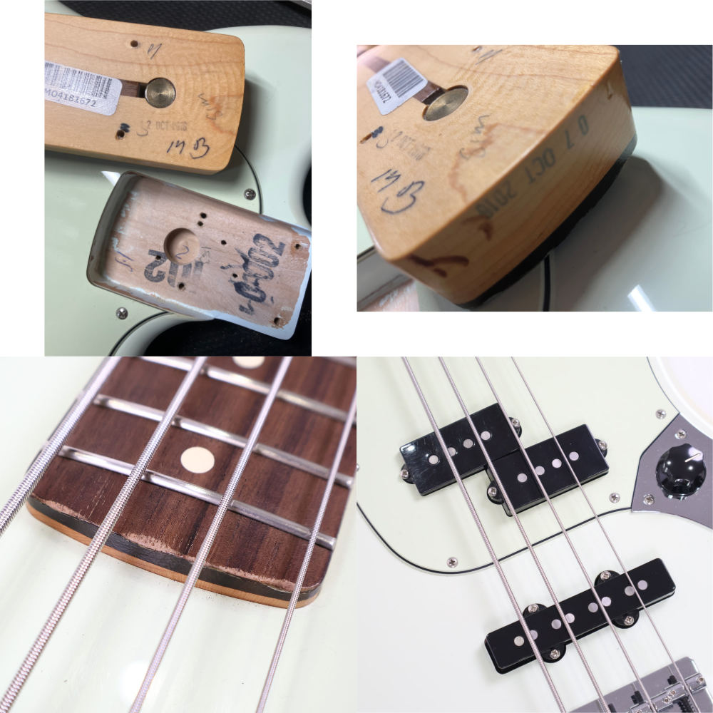 【中古】Fender フェンダー Player Mustang Bass PJ Sonic Blue 2016年製 エレキベース 詳細画像