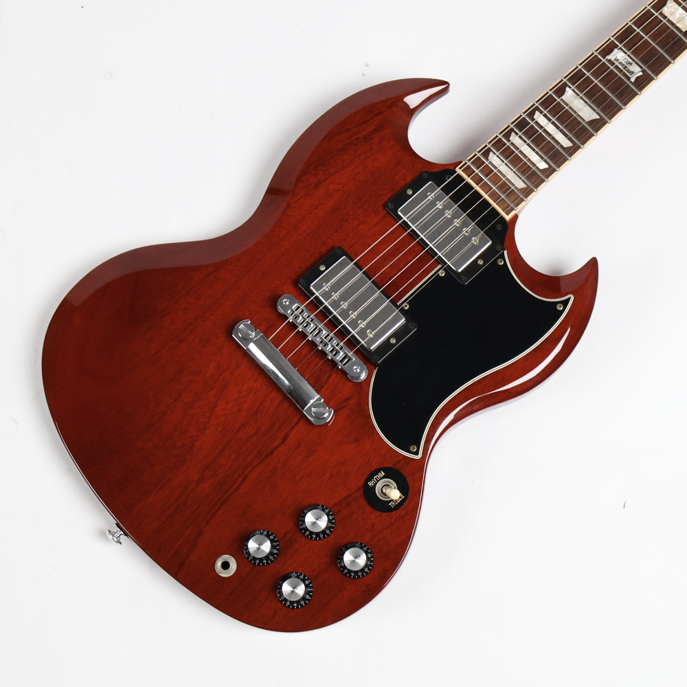 【中古】 エレキギター Gibson SG Standard 2014 Heritage Cherry Mod. 2014年製 ノーマルチューナーに換装済み 57クラシック搭載 ギブソン SGスタンダード ボディトップ
