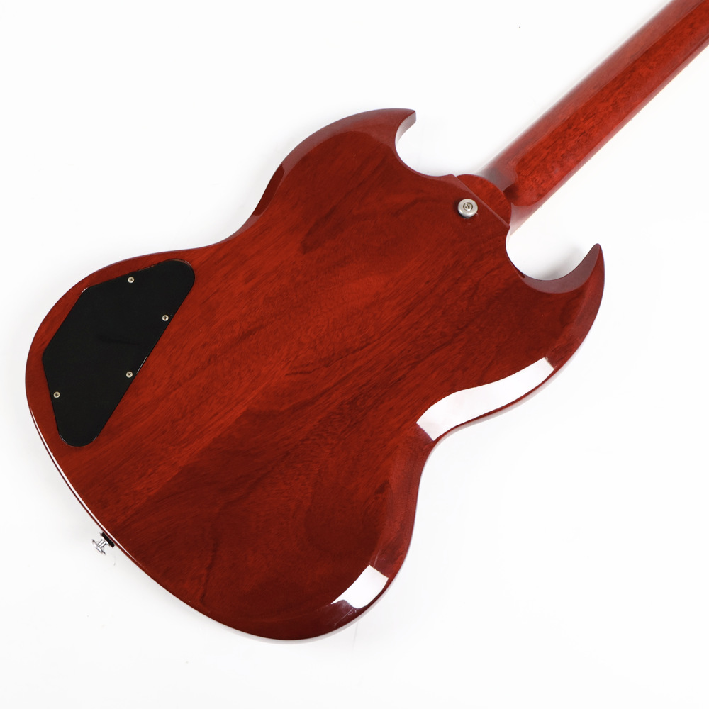 【中古】 エレキギター Gibson SG Standard 2014 Heritage Cherry Mod. 2014年製 ノーマルチューナーに換装済み 57クラシック搭載 ギブソン SGスタンダード ボディバック