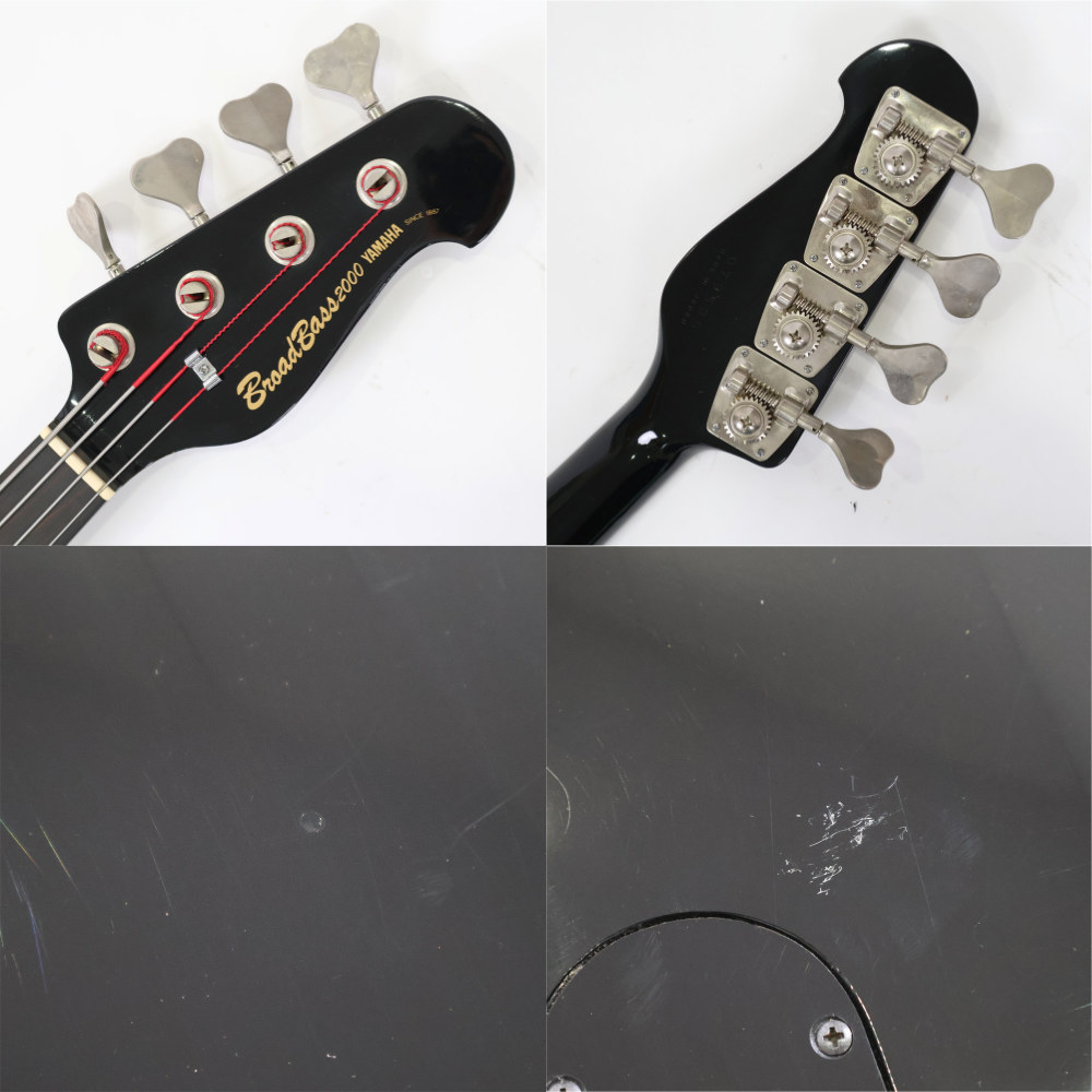 【中古】YAMAHA ヤマハ BB2000F Broad Bass 2000 フレットレス 1982年製 エレキベース 詳細画像