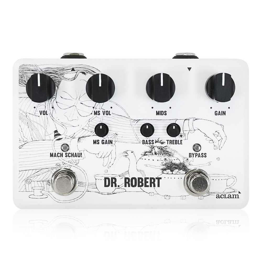 Aclam Guitars アクラムギターズ Dr. Robert V3 オーバードライブ ギターエフェクター