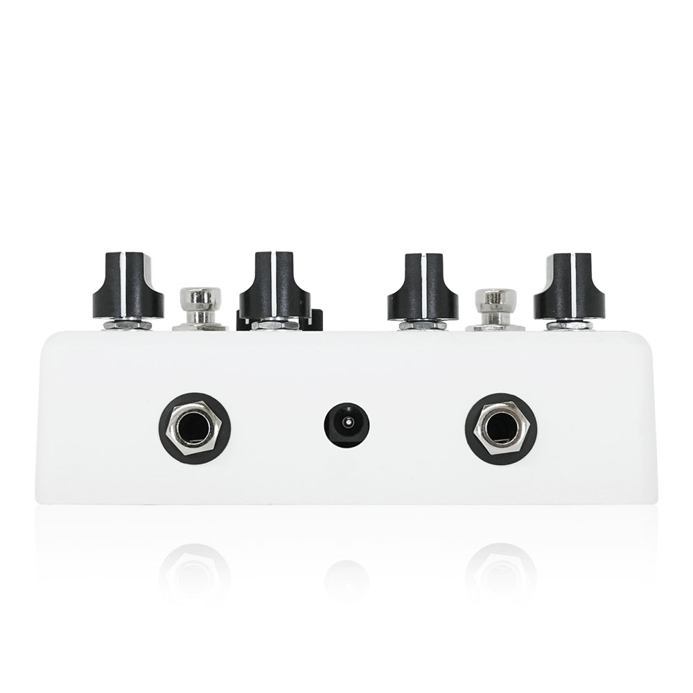 Aclam Guitars アクラムギターズ Dr. Robert V3 オーバードライブ ギターエフェクター 背面