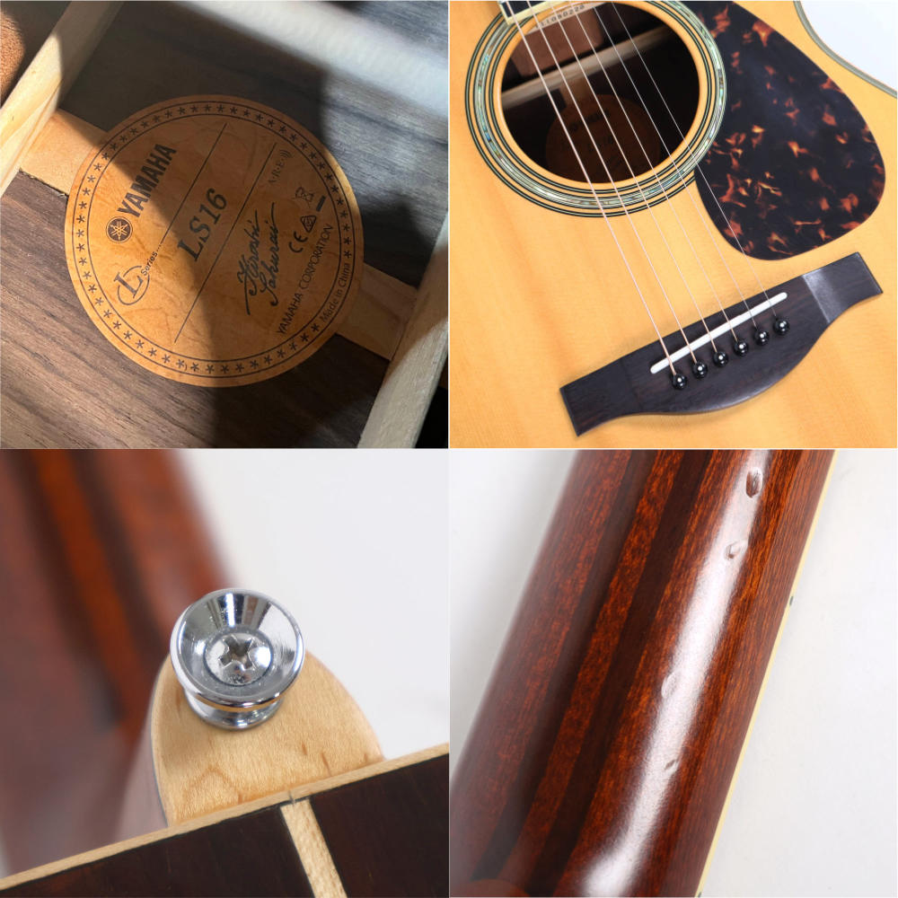 【中古】 アコースティックギター YAMAHA LS16 ARE Natural ヤマハ エレクトリックアコースティックギター 詳細画像