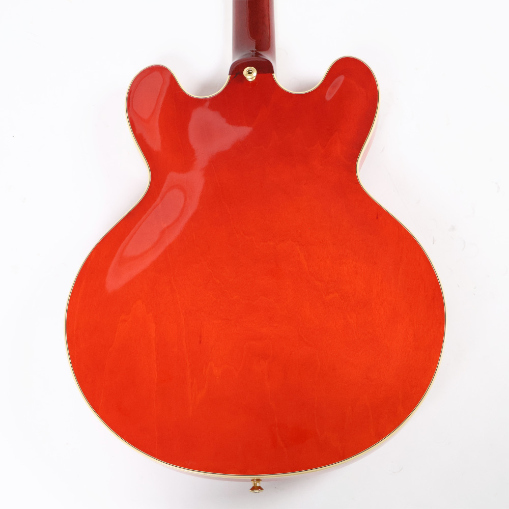 【中古】 エレキギター Gibson Memphis ES-355 Stopbar Antique Cherry 2014年製 ギブソン セミアコースティックギター メンフィス工場製 詳細画像