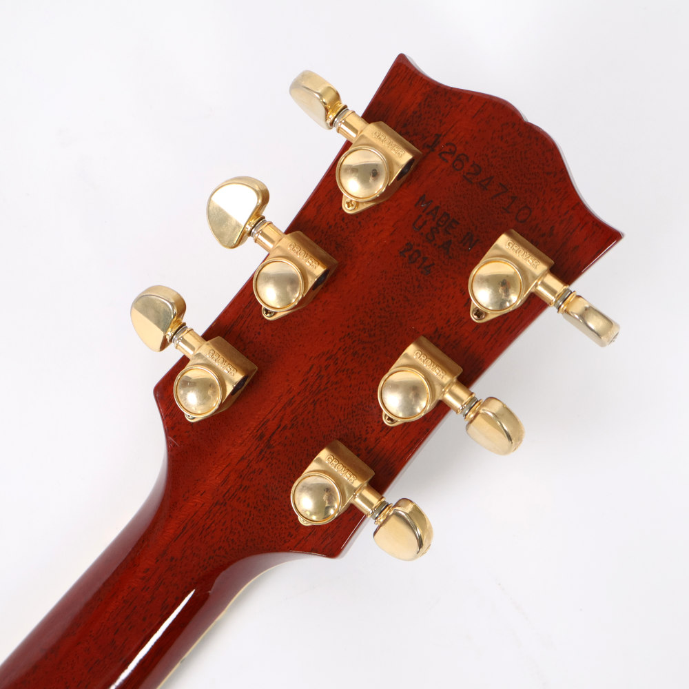 【中古】 エレキギター Gibson Memphis ES-355 Stopbar Antique Cherry 2014年製 ギブソン セミアコースティックギター メンフィス工場製 詳細画像