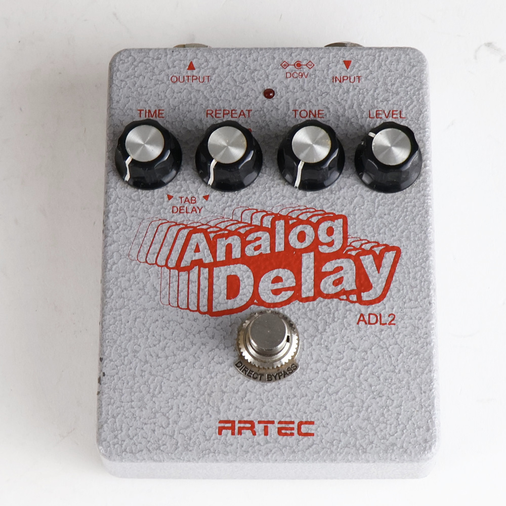 【中古】 アナログディレイ ギターエフェクター アーテック ARTEC ADL2 ANALOG DELAY