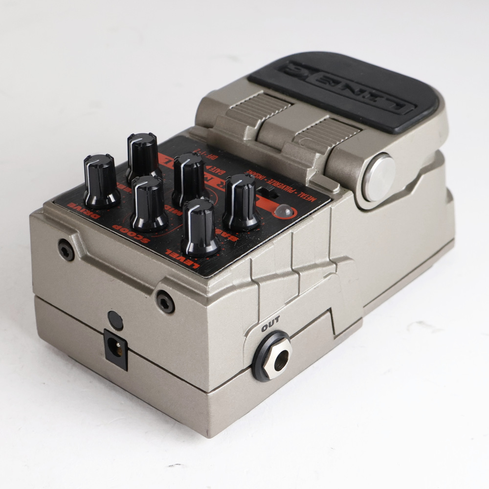 【中古】 ディストーション LINE6 UBER METAL 側面