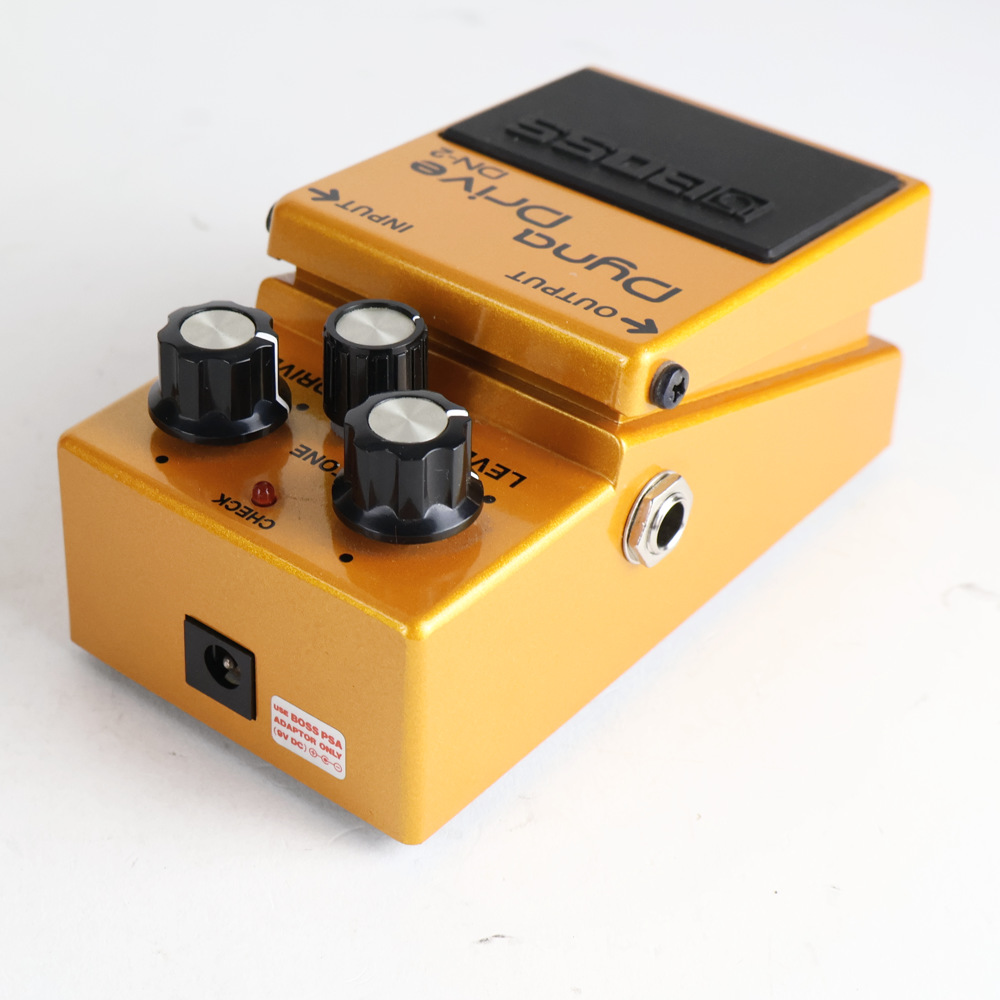 【中古】 オーバードライブ エフェクター BOSS DN-2 Dyna Drive ギターエフェクター 側面
