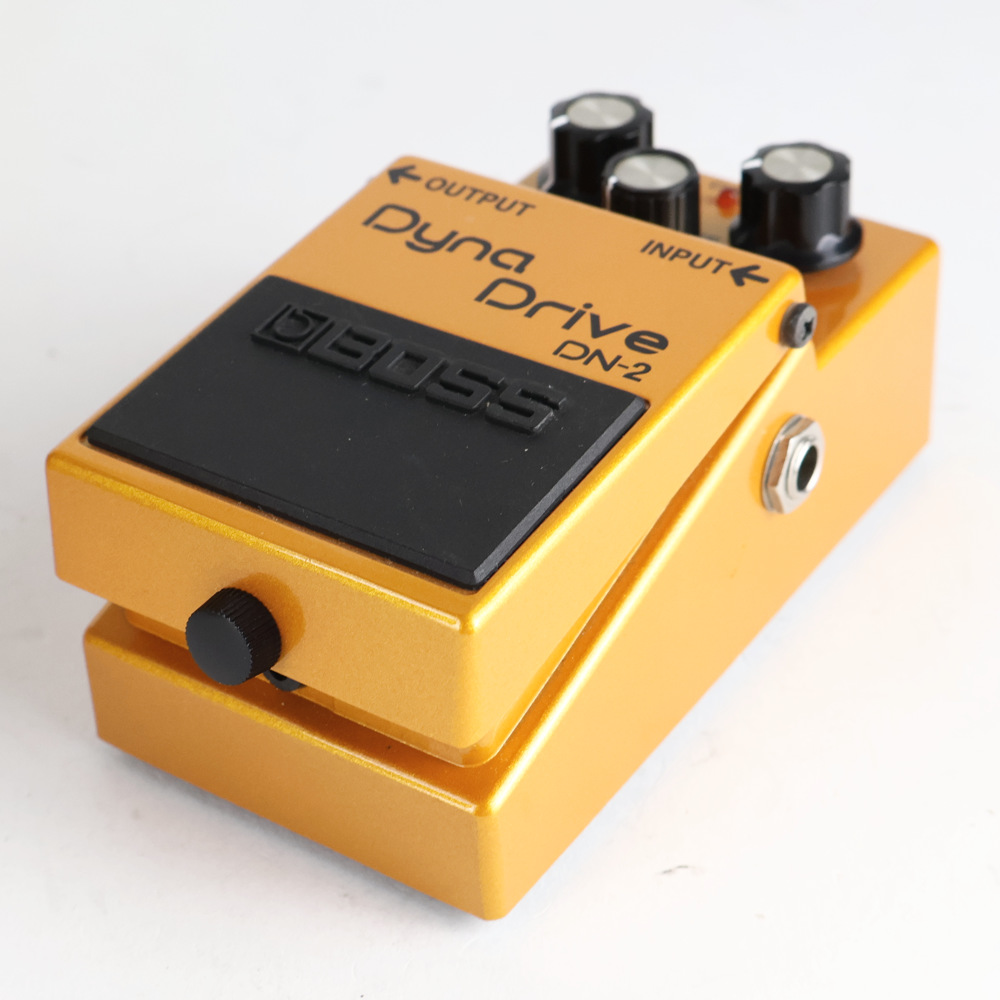 【中古】 オーバードライブ エフェクター BOSS DN-2 Dyna Drive ギターエフェクター 側面