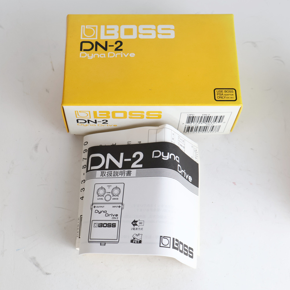 【中古】 オーバードライブ エフェクター BOSS DN-2 Dyna Drive ギターエフェクター 付属品