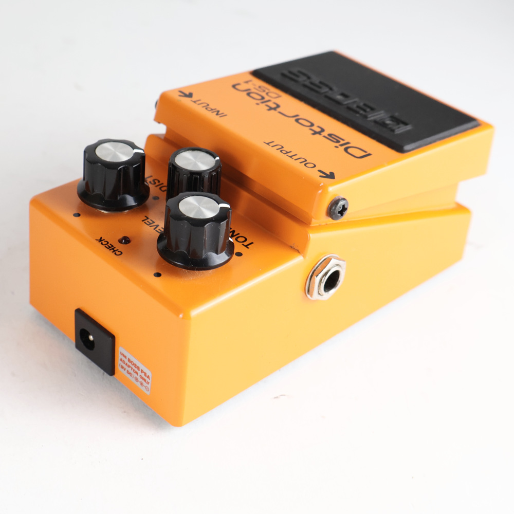 【中古】ディストーション エフェクター BOSS DS-1 Distortion ギターエフェクター 側面
