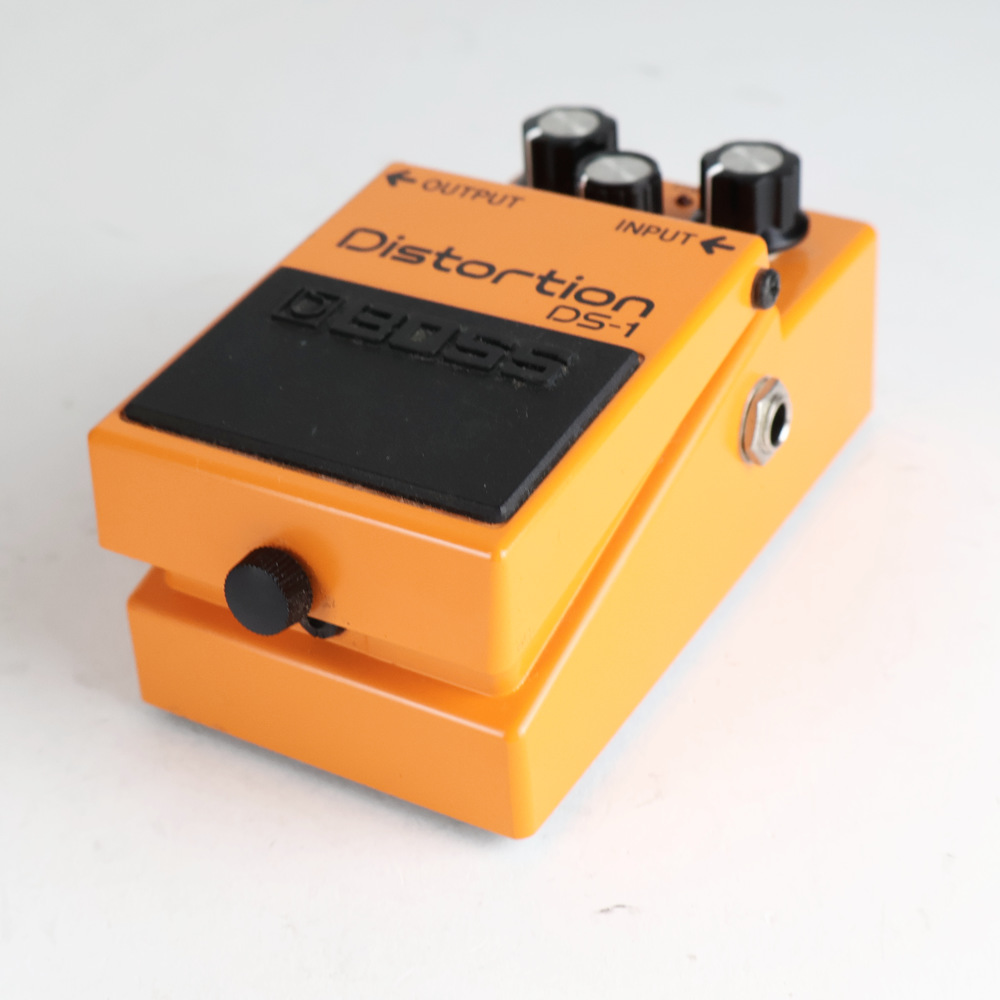 【中古】ディストーション エフェクター BOSS DS-1 Distortion ギターエフェクター 側面