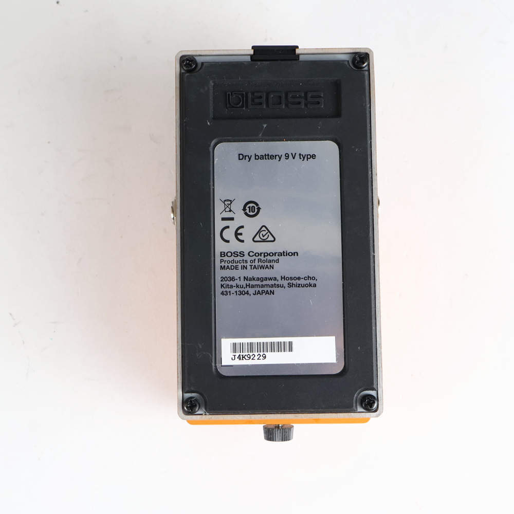 【中古】ディストーション エフェクター BOSS DS-1 Distortion ギターエフェクター 裏面