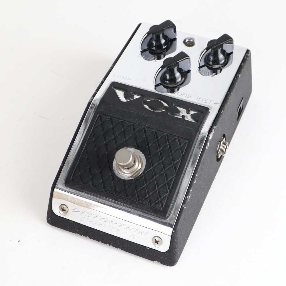 【中古】 VOX V830 DISTORTION BOOSTER ギターエフェクター 側面