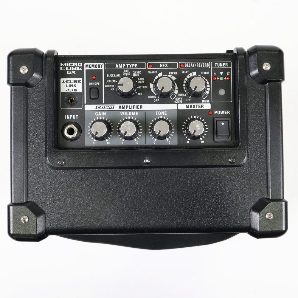 【中古】 ギターアンプ Roland MICRO CUBE GX コントロール