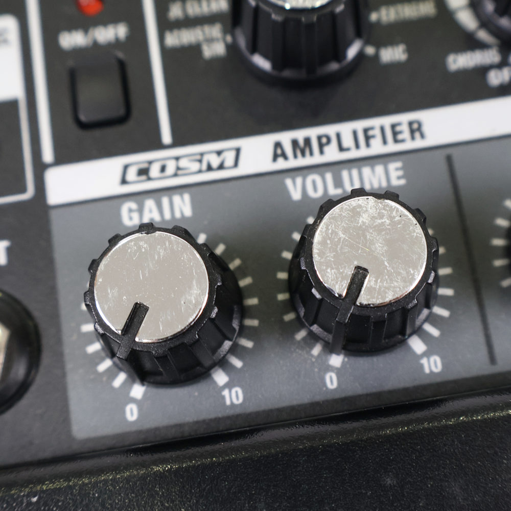 【中古】 ギターアンプ Roland MICRO CUBE GX 傷