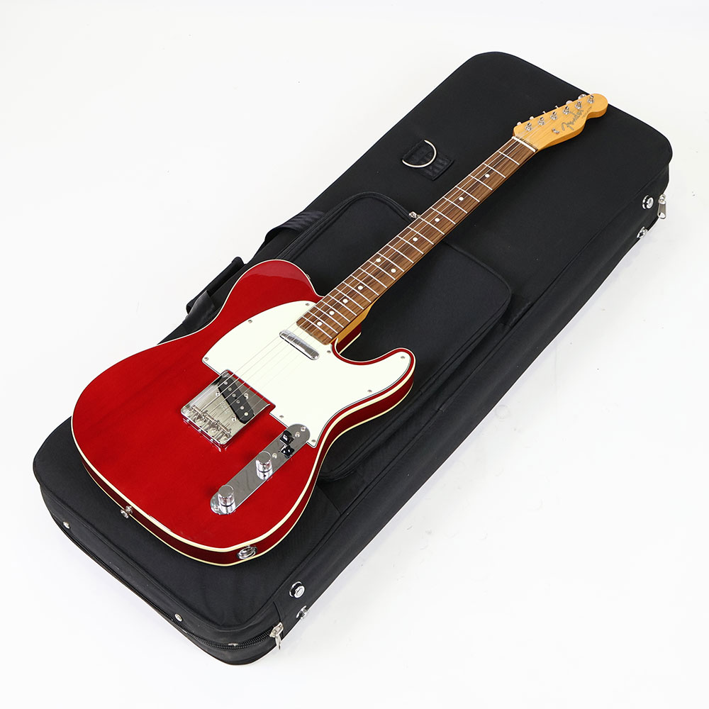【中古】 エレキギター Fender Japan TL62B CH 2014年製 フェンダージャパン テレキャスター アルダーボディー Telecaster ボディーバインディング仕様