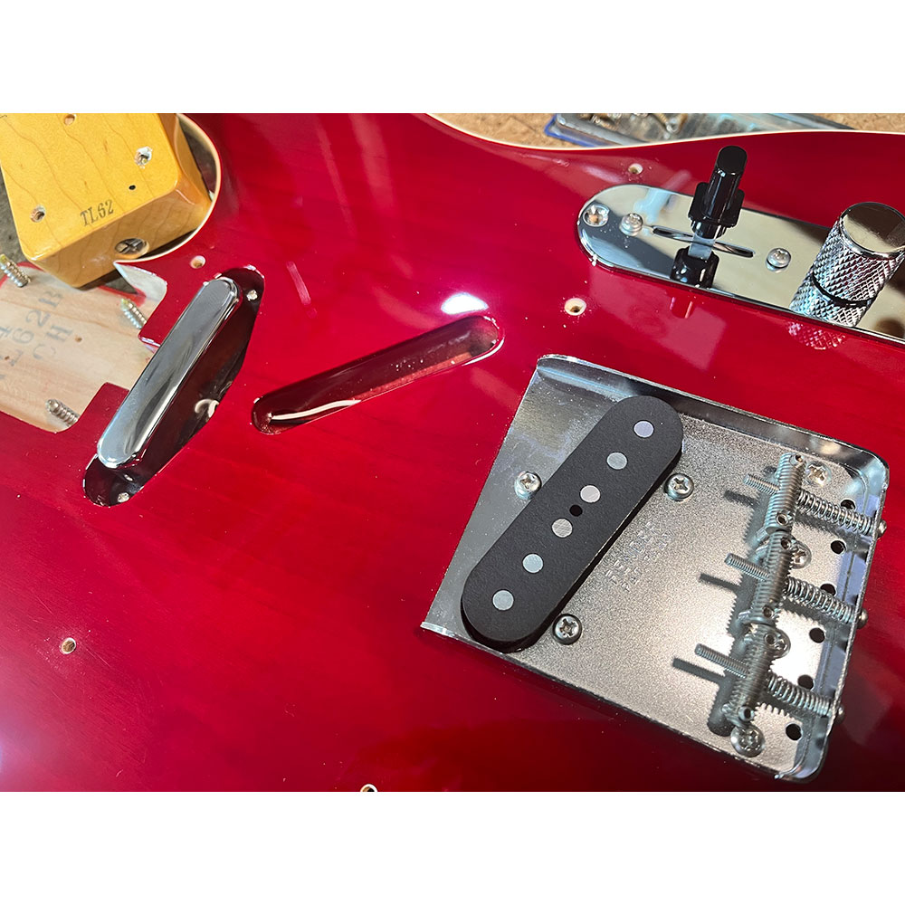 【中古】 エレキギター Fender Japan TL62B CH 2014年製 フェンダージャパン テレキャスター アルダーボディー Telecaster ボディーバインディング仕様 ピックアップ