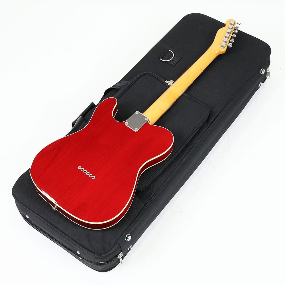 【中古】 エレキギター Fender Japan TL62B CH 2014年製 フェンダージャパン テレキャスター アルダーボディー Telecaster ボディーバインディング仕様 背面