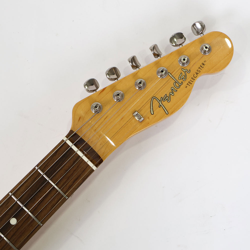 【中古】 エレキギター Fender Japan TL62B CH 2014年製 フェンダージャパン テレキャスター アルダーボディー Telecaster ボディーバインディング仕様 ヘッド