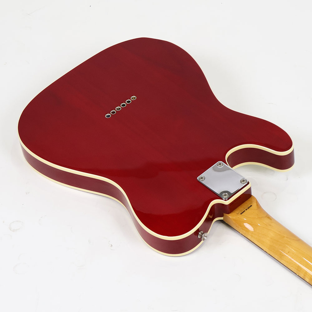 【中古】 エレキギター Fender Japan TL62B CH 2014年製 フェンダージャパン テレキャスター アルダーボディー Telecaster ボディーバインディング仕様 ボディ