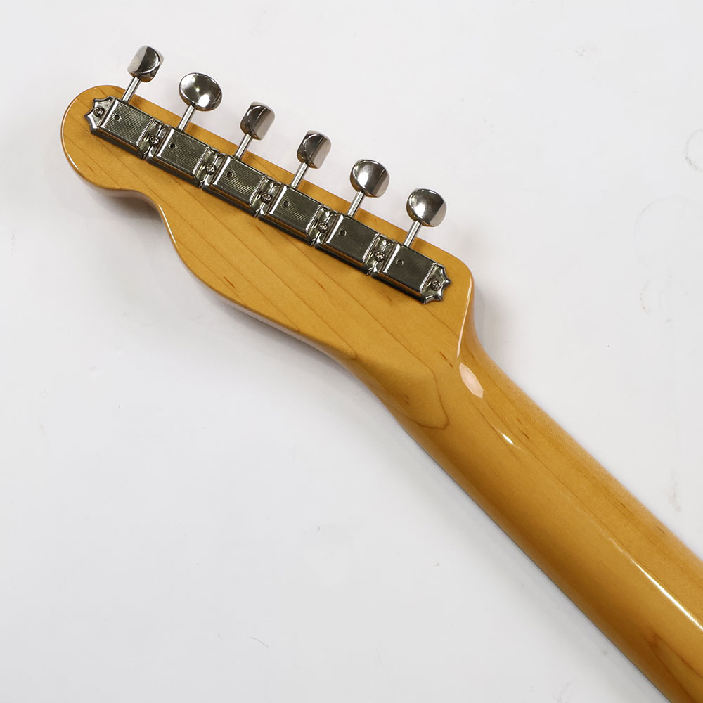 【中古】 エレキギター Fender Japan TL62B CH 2014年製 フェンダージャパン テレキャスター アルダーボディー Telecaster ボディーバインディング仕様 ヘッド