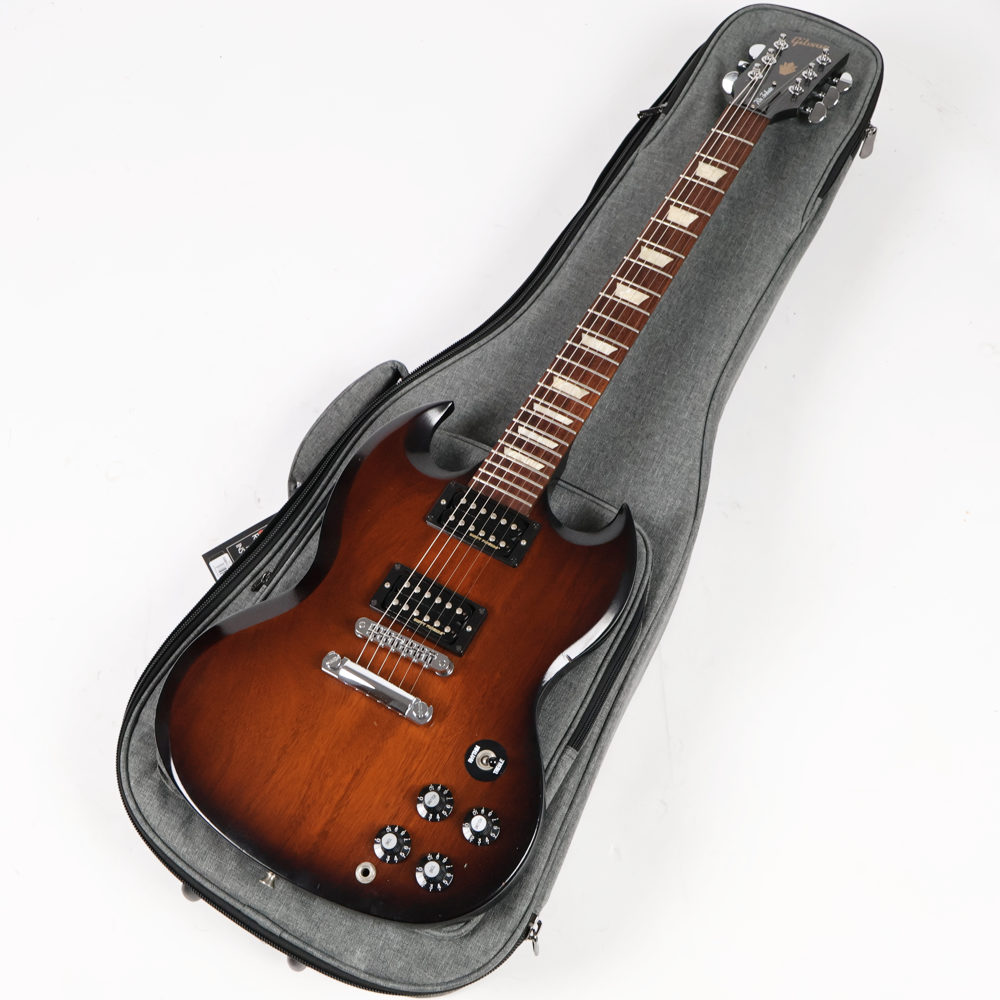 【中古】 エレキギター Gibson SG 70’s Tribute Vintage Sunburst 2013年製 2.94kg Dirty Fingersピックアップ搭載 ギブソン SG 70sトリビュート ダーティーフィンガーズピックアップ搭載