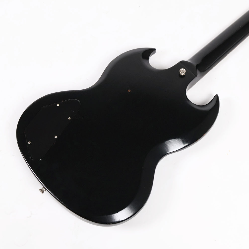 【中古】 エレキギター Gibson SG 70’s Tribute Vintage Sunburst 2013年製 2.94kg Dirty Fingersピックアップ搭載 ギブソン SG 70sトリビュート ダーティーフィンガーズピックアップ搭載 ボディバック