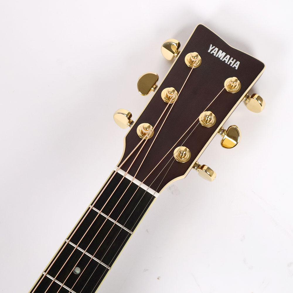 【中古】 アコースティックギター YAMAHA LL16M ARE 2024年製 Yamaha Acoustic Guitar Experience限定販売モデル マホガニーバック＆サイド仕様 ヘッド