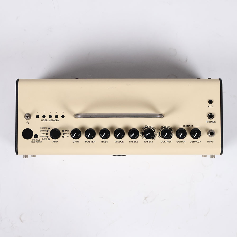 【中古】 コンパクトギターアンプ YAMAHA THR10 小型アンプ コントロールパネル