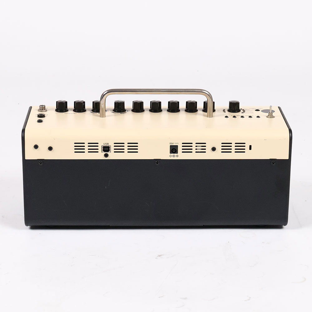 【中古】 コンパクトギターアンプ YAMAHA THR10 小型アンプ 背面