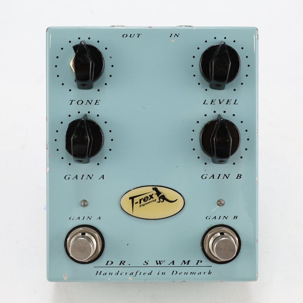 【中古】 ディストーション T-REX DR. SWAMP