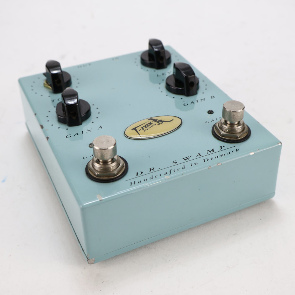 【中古】 ディストーション T-REX DR. SWAMP 側面