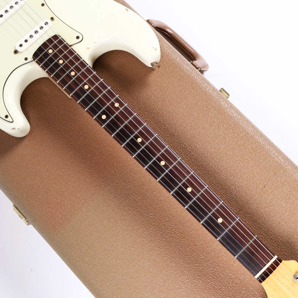 【中古】 エレキギター Fender Custom Shop 1960 Stratocaster Relic Olympic White 2004年製 フェンダー カスタムショップ ストラトキャスター レリック ネック