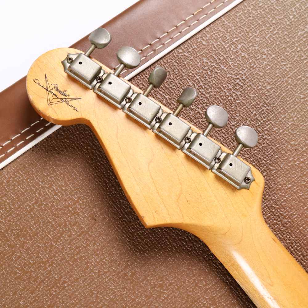 【中古】 エレキギター Fender Custom Shop 1960 Stratocaster Relic Olympic White 2004年製 フェンダー カスタムショップ ストラトキャスター レリック ヘッド裏画像